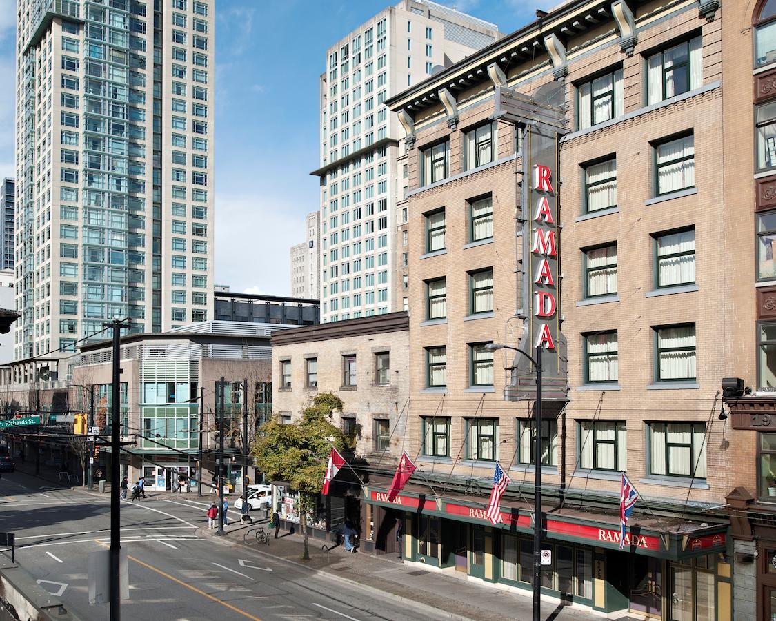 Ramada Limited Downtown Vancouver Esterno foto