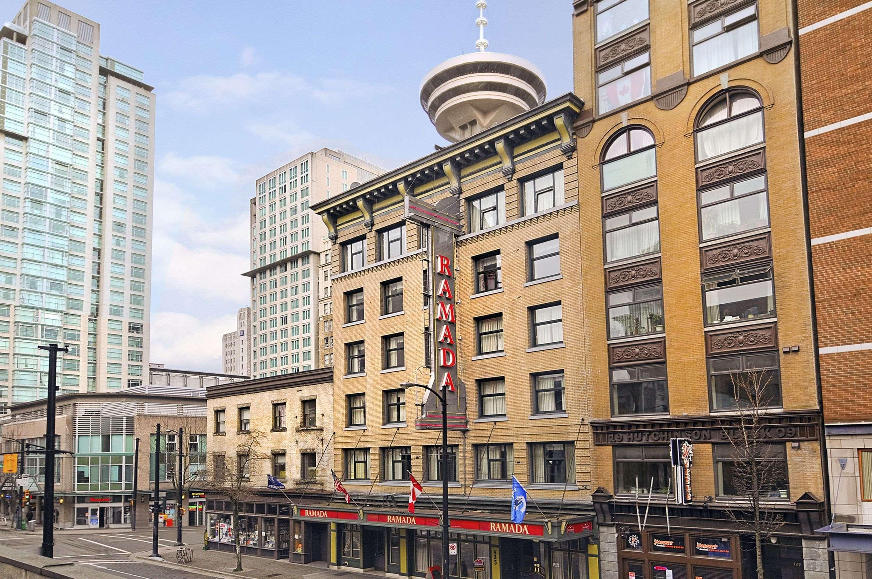 Ramada Limited Downtown Vancouver Esterno foto