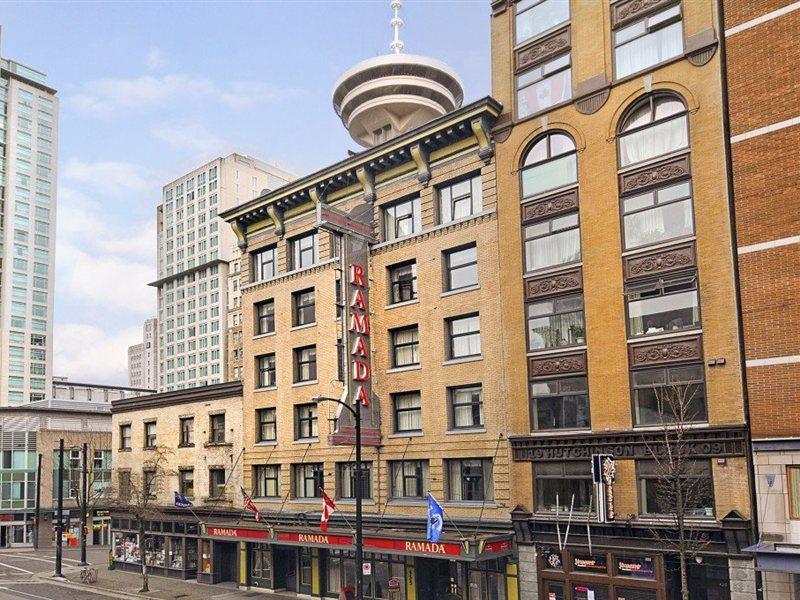 Ramada Limited Downtown Vancouver Esterno foto