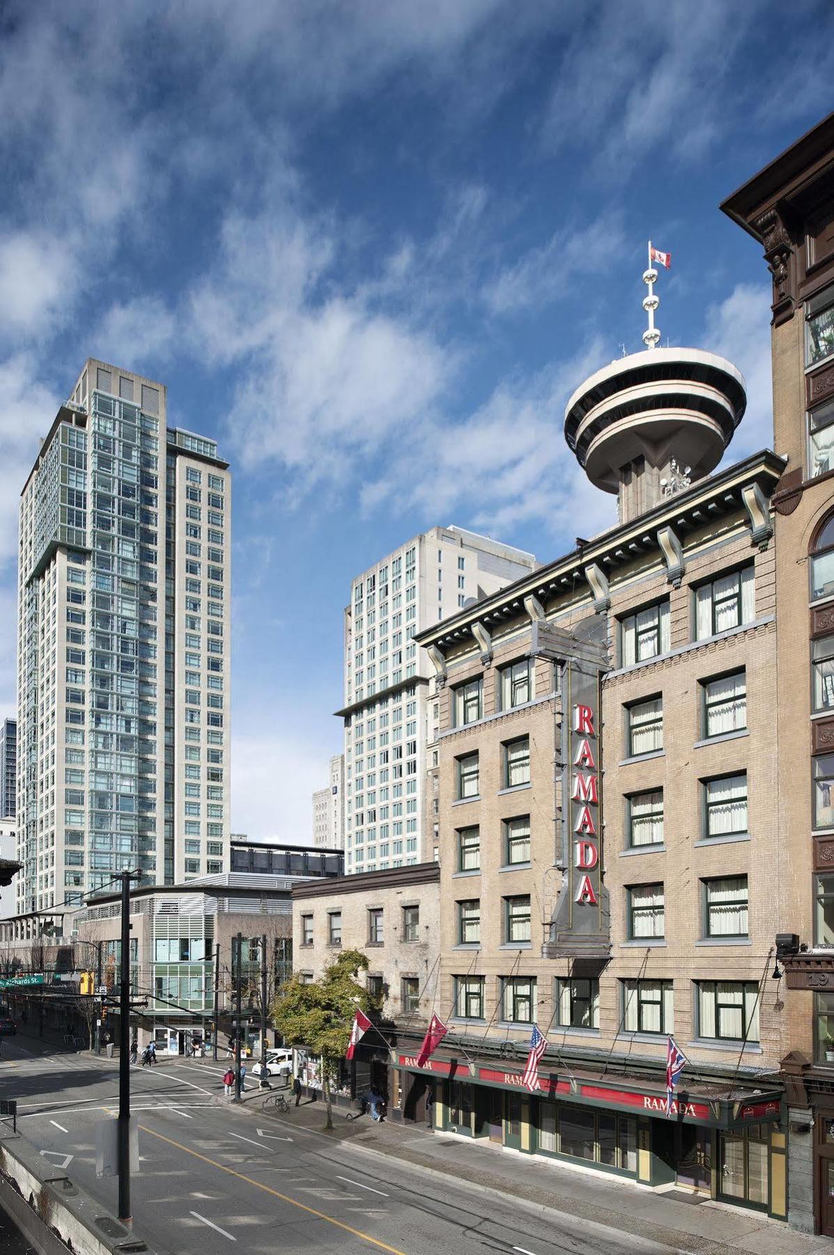 Ramada Limited Downtown Vancouver Esterno foto